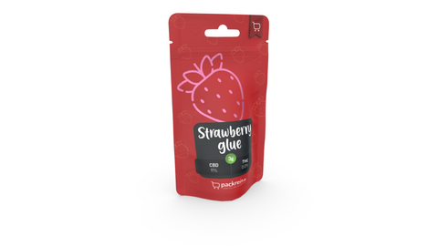 Strawberry glue CBD Blüten